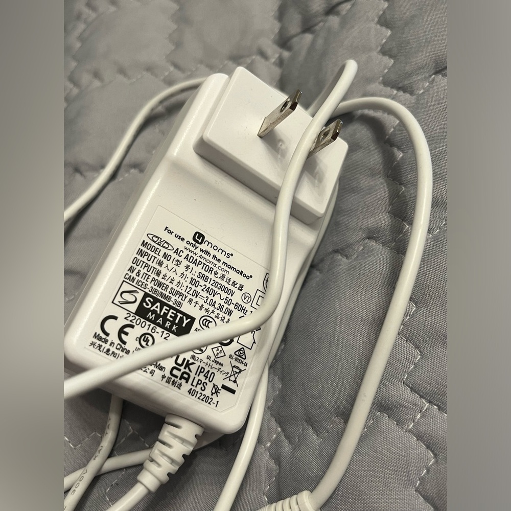 White Kids Accessory Power Adapter